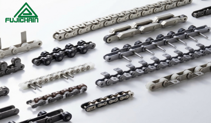 โซ่ขับหรือโซ่ส่งกำลังเครื่องจักรยืดง่าย-1